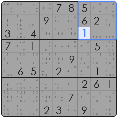 sudoku advanced techniques