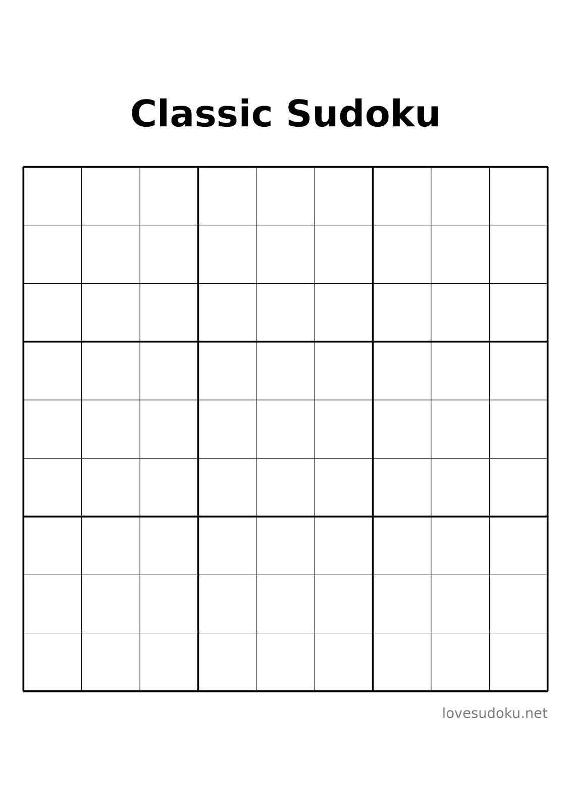simple sudoku game